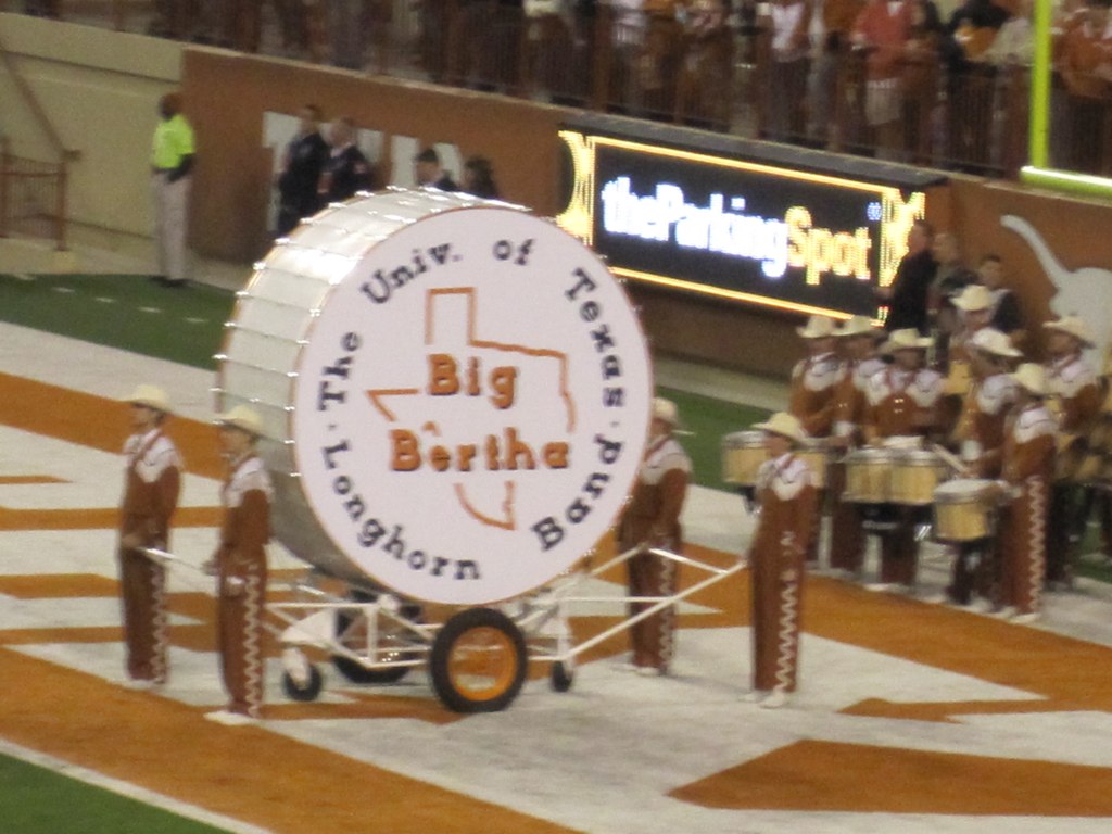 Biggest Bass Drum in the State Kristen Medo Flickr