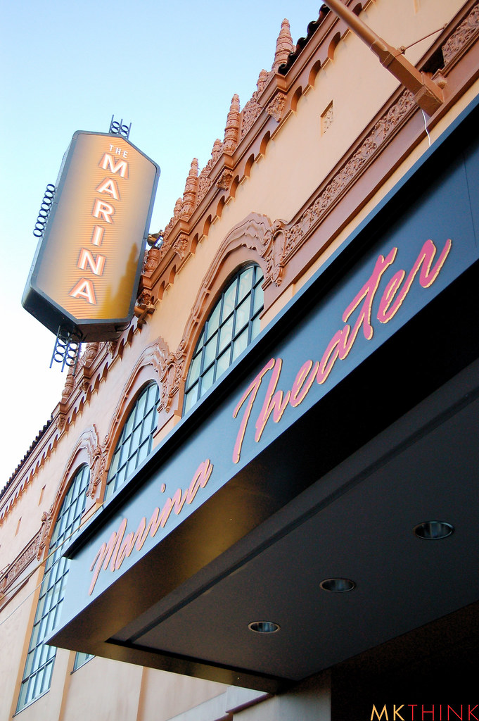 Marina Theater San Francisco, CA MKThink Flickr