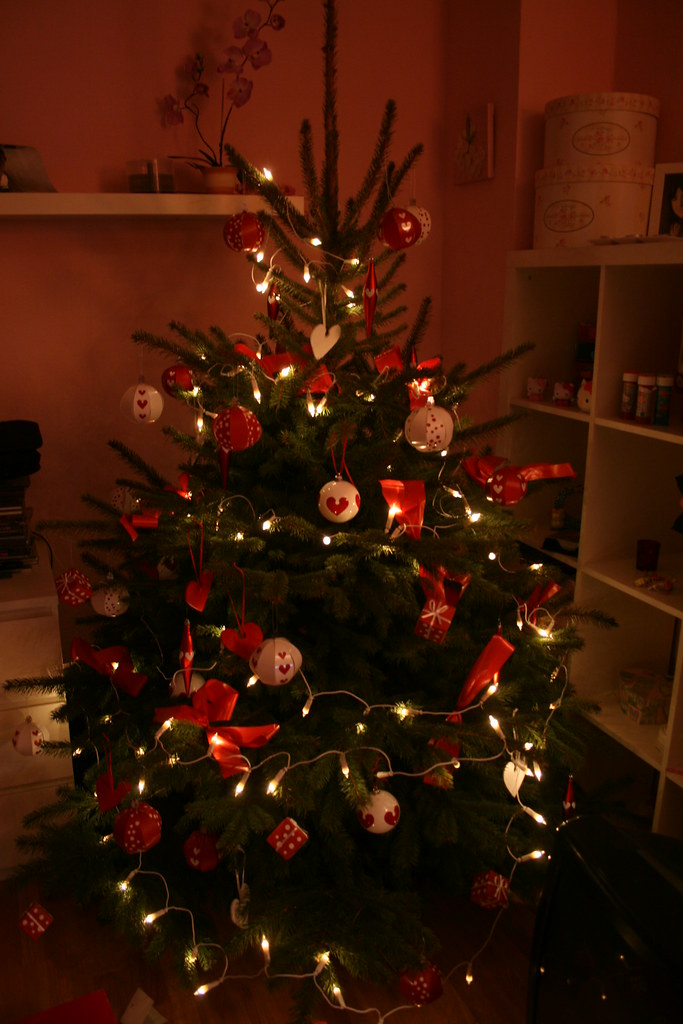 Baum the first own christmas tree... go_fili Flickr