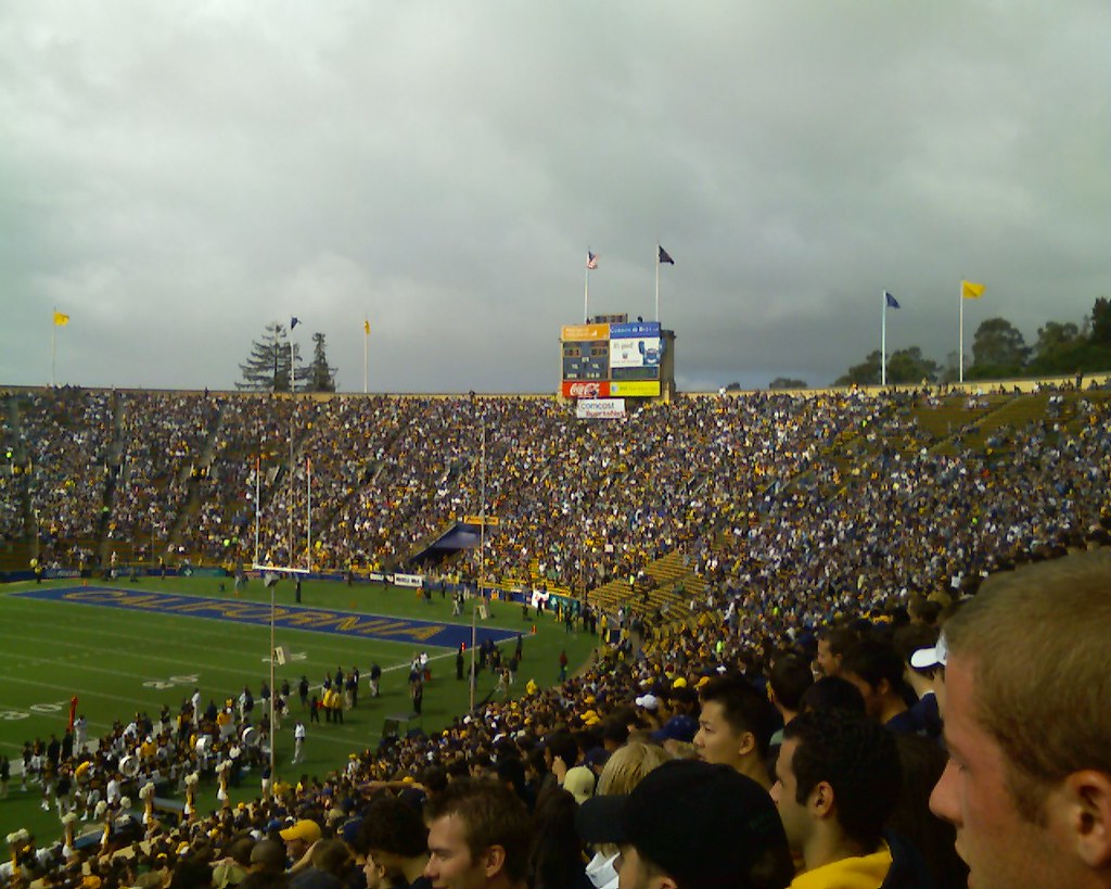 memorial stadium I memorial stadium in berkeley, as the be… Flickr