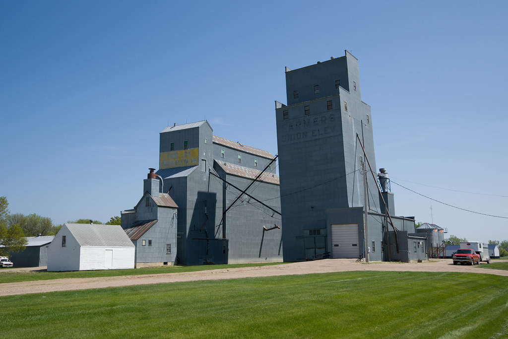 Minnewaukan, North Dakota From Flickr