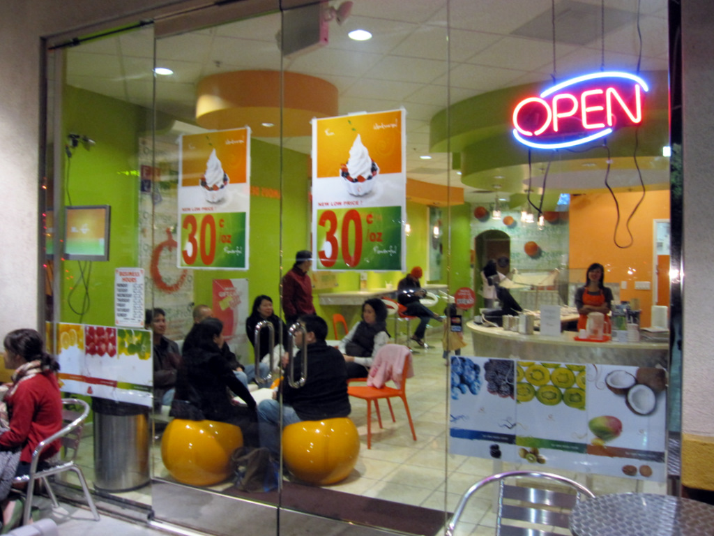 Orange Tree Frozen Yogurt Orange Tree Frozen Yogurt Milp… Flickr
