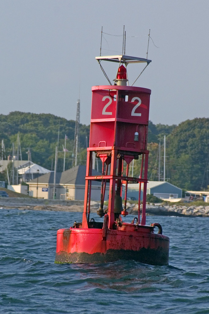 Bell buoy at Avery Point, CT Bell buoy near Avery Point in… Flickr