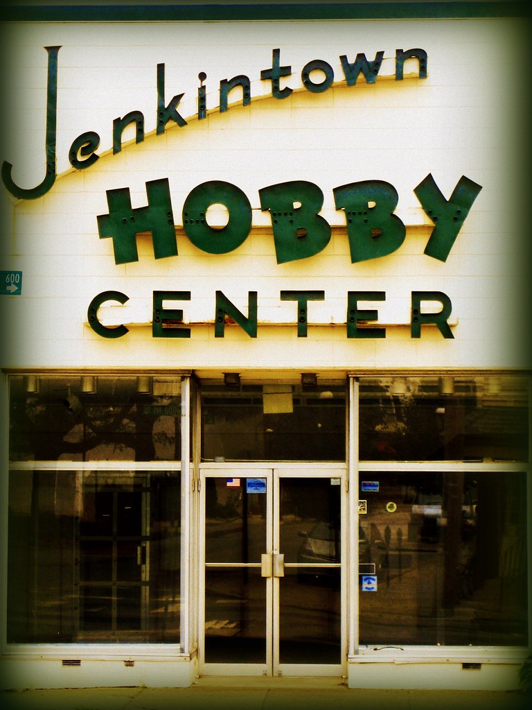 Jenkintown Hobby Shop new edit old photo A very favorite… Flickr