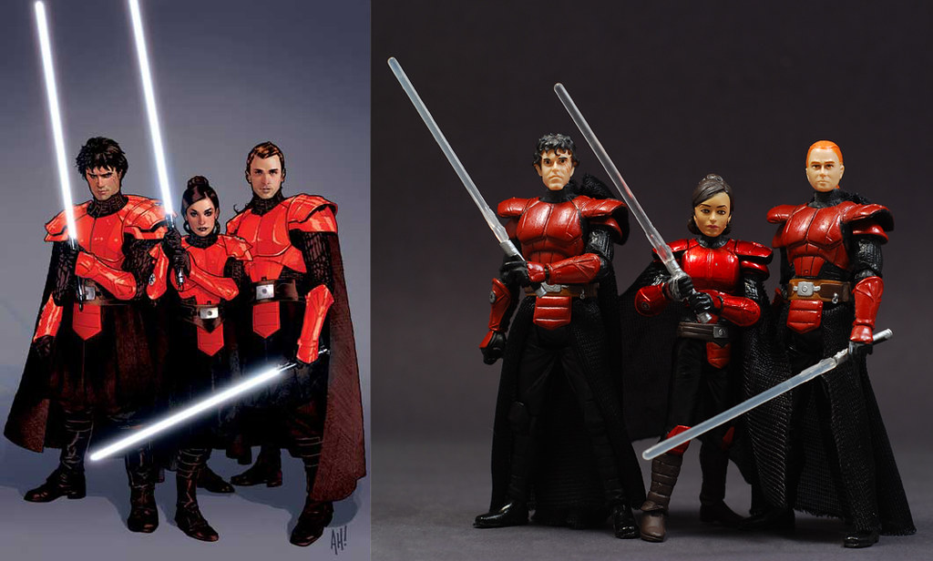 Star Wars Legacy Imperial Knights Cover a photo on Flickriver