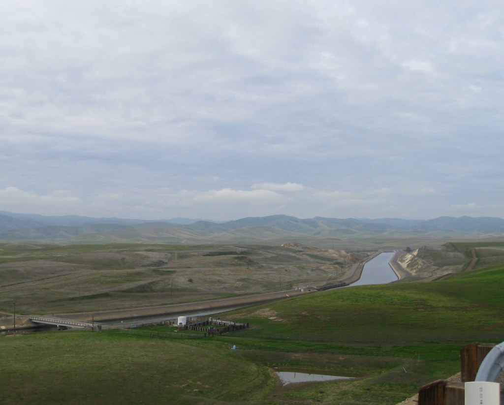 Central Valley California Aqueduct 1599a California Aquedu… Flickr
