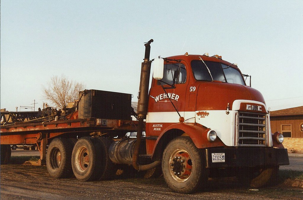 GMC "Cannonball" Shot in MN by Philip Wolff. Dick Copello Flickr
