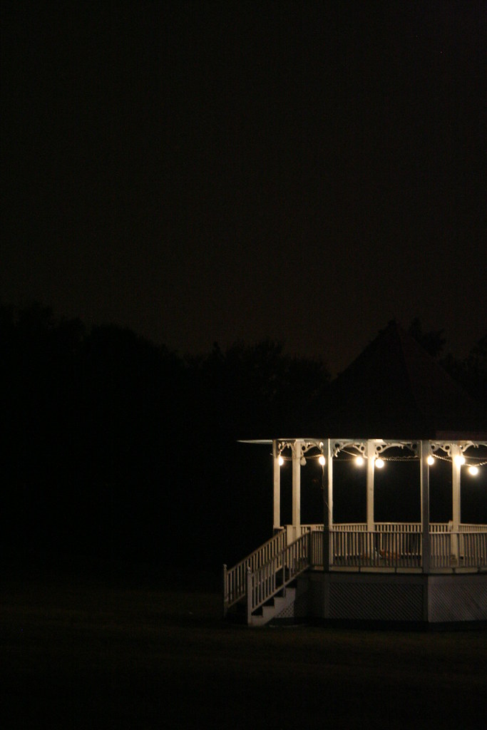 Candlelight 2009 Gazebo The Heritage Society Flickr