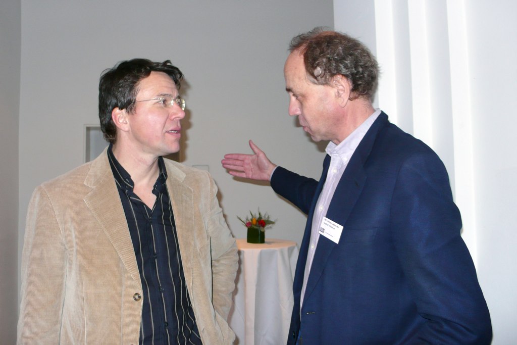 Dirk GroßeLeege und Prof. Dr. Stephan Breidenbach Flickr