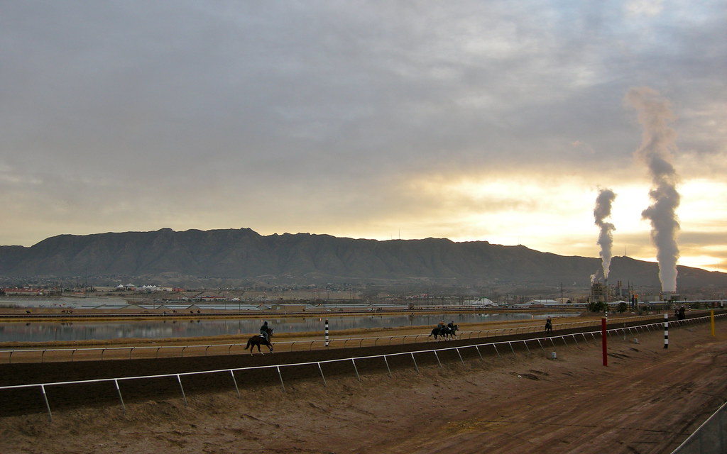 Track El Paso, TX Corey Taratuta Flickr