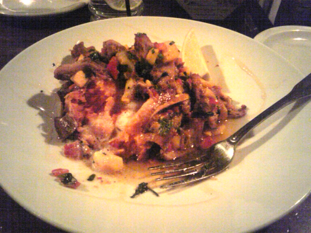 Mmmmm Jamican Jerk Chicken Claim Jumper that was good … Flickr