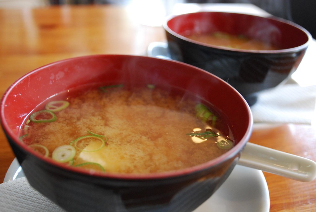 Miso soup Satsuki included in bento Satsuki (previousl… Flickr