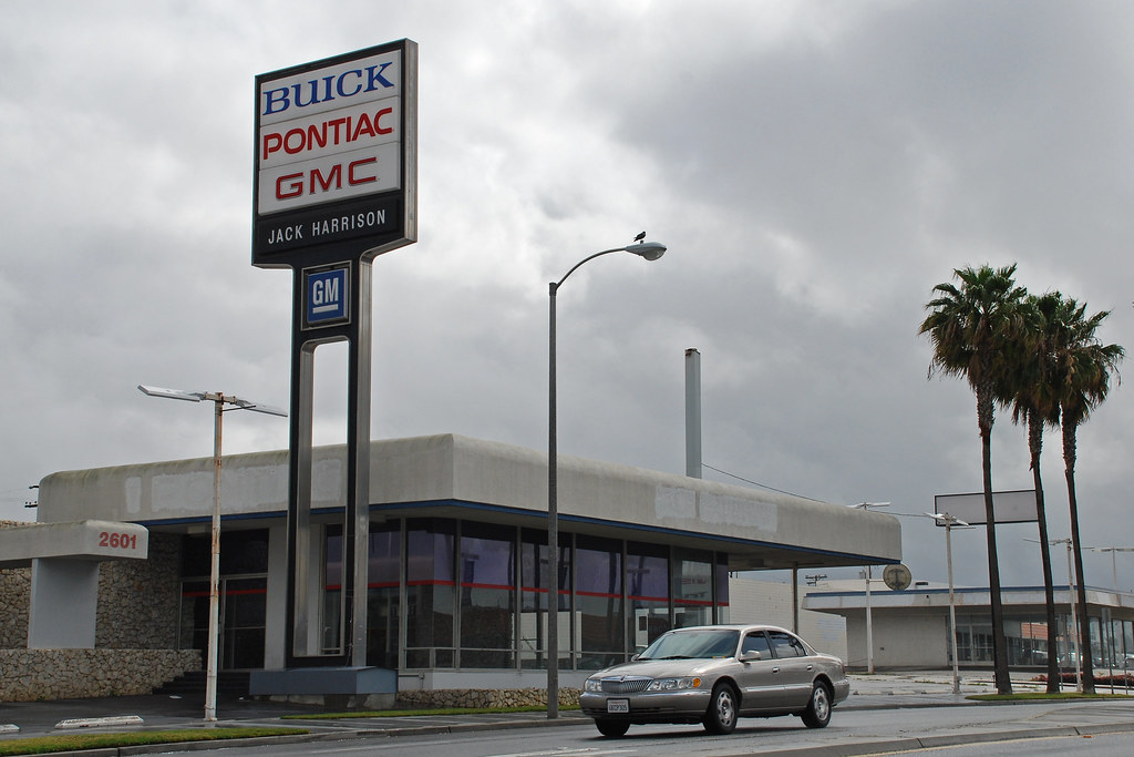 Harrison Longtime National City GM dealership Jack Harris… Flickr