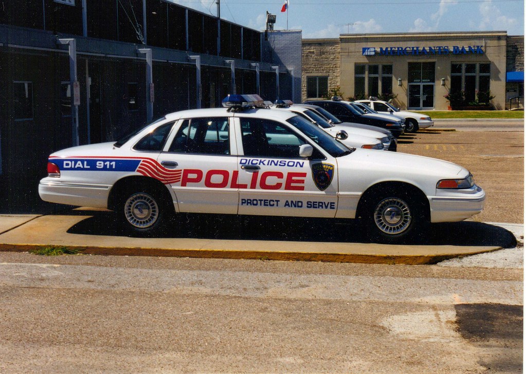 Dickinson Police Lone Star Emergency Vehicles Flickr