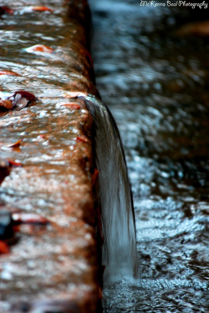 Brick Wall, Waterfall. Girl you think you know it all... Flickr