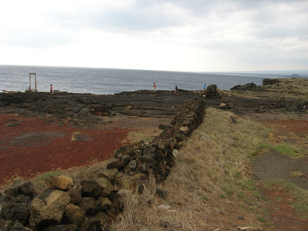 Ancient Mooring Points and Heiau, Ka Lae (South Point), Ha… Flickr