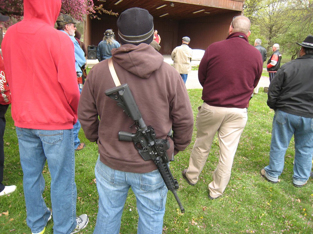 Campbell Ohio Open Carry Protest 2010 Teknorat Flickr