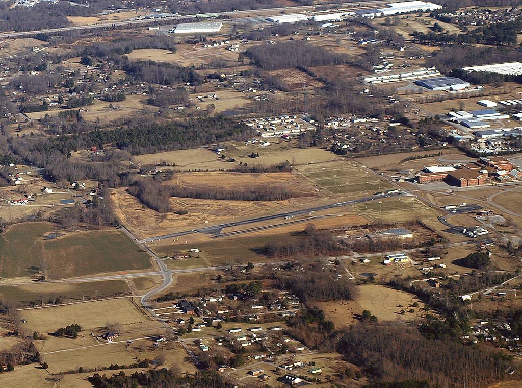 Cookeville, Tennessee's former Putnam County Airport Flickr