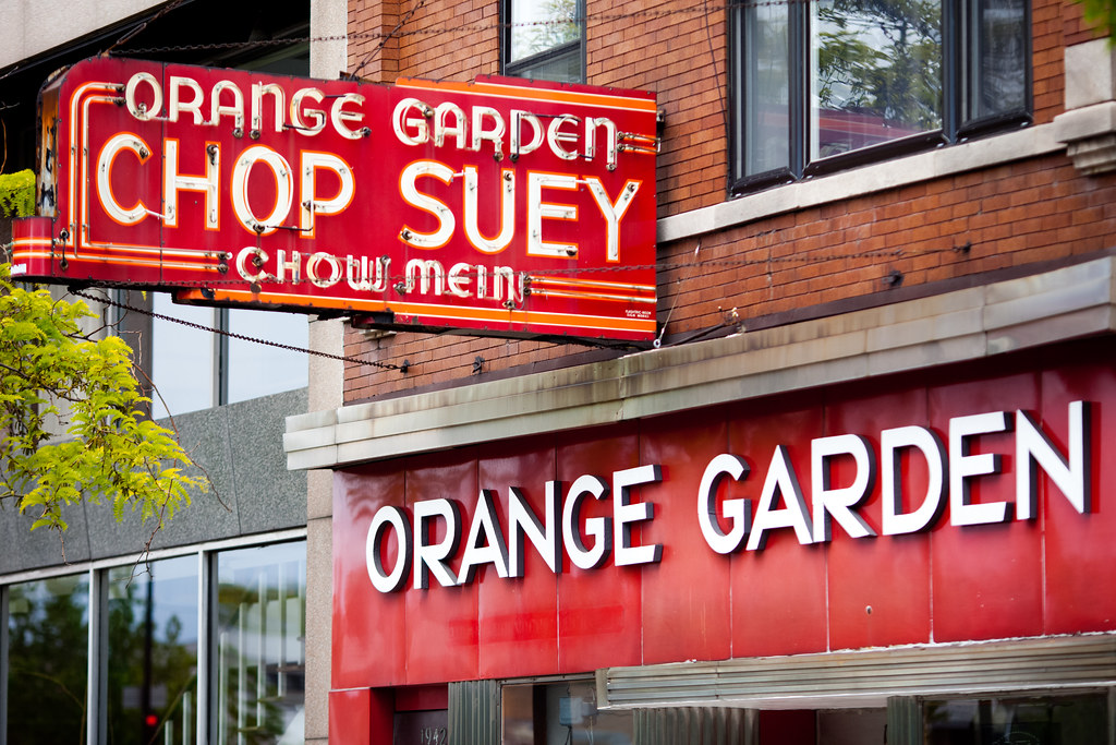 Orange Garden Chicago Orange Garden, North Center