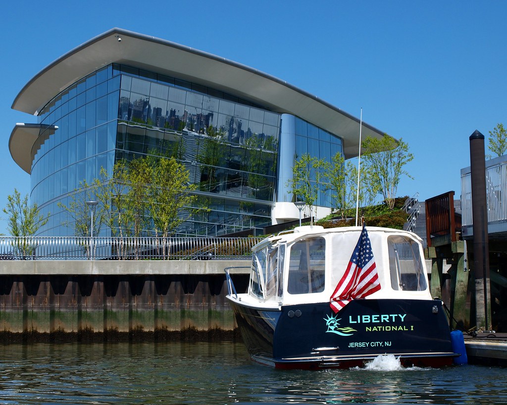 Liberty National Golf Course, Jersey City NJ Club House wi… Flickr