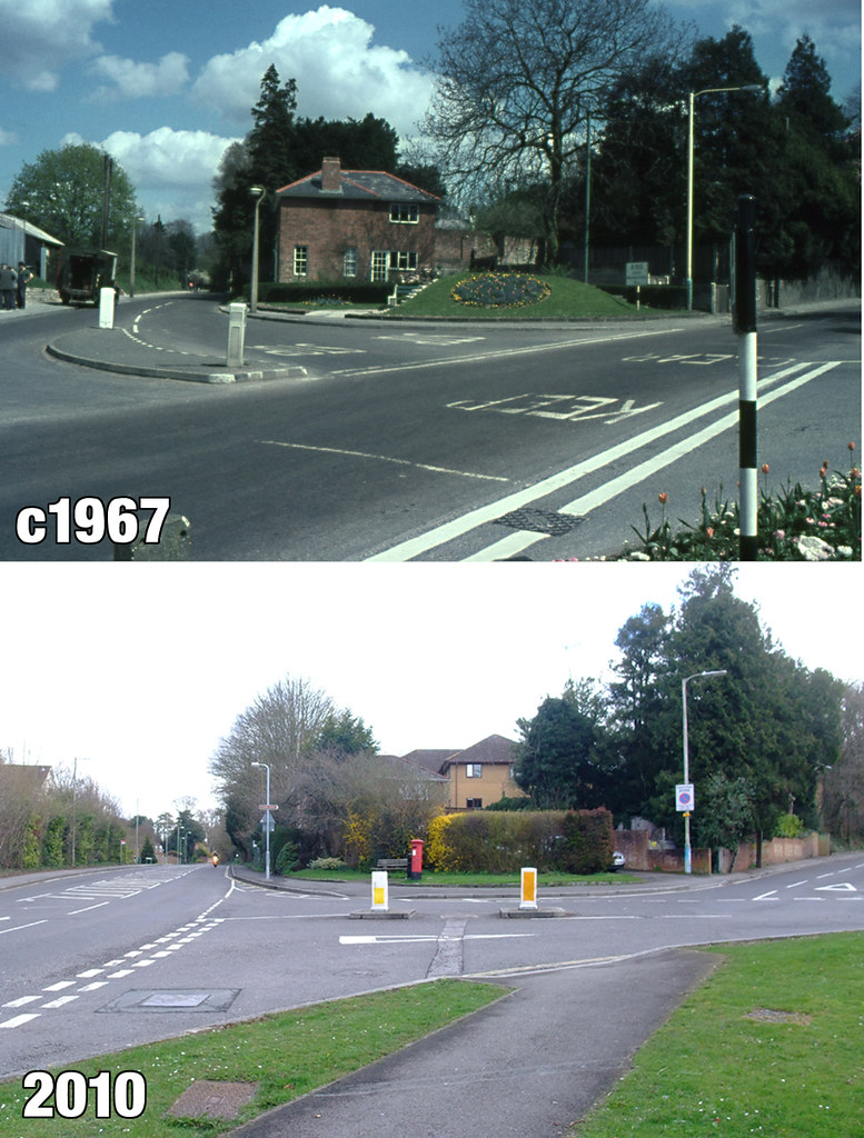 Andover Then and Now 1 London Road, Andover. In the top sh… Flickr