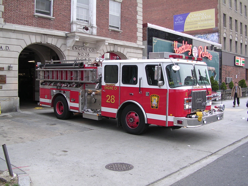 Washington D.C. Fire Department. Engine 28 Washington D.C.… Flickr