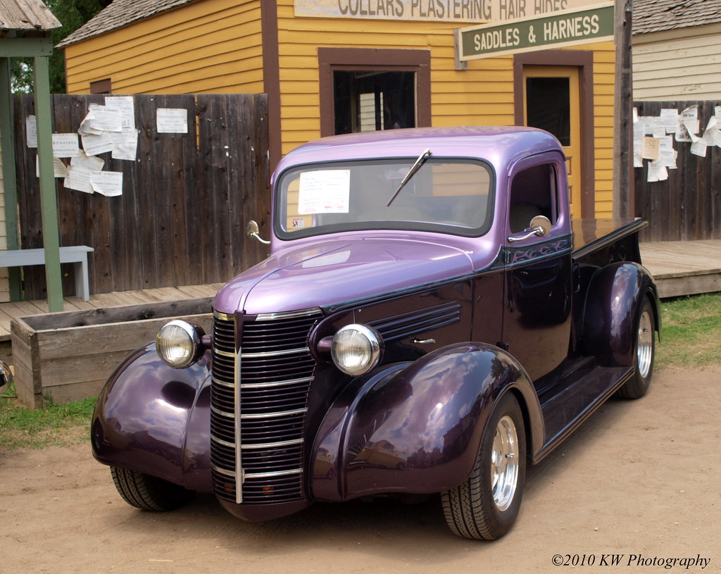 1938 Chevy Pickup 1938 Chevy Pickup during ARC Car Show at… Flickr