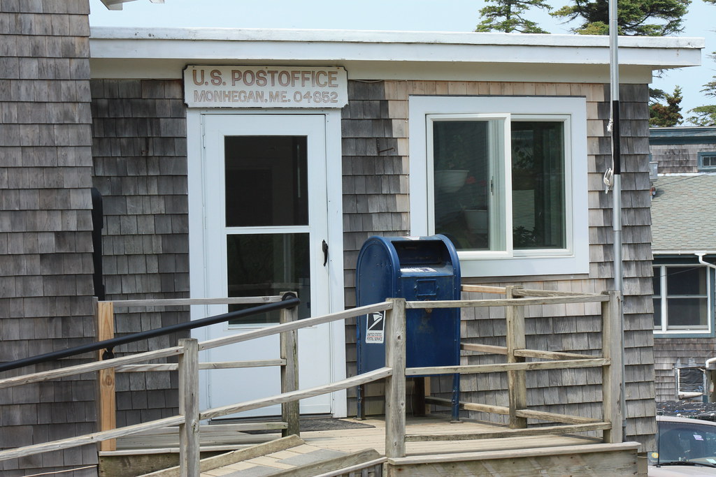 Monhegan Island Maine Post Office Will Sweet Flickr