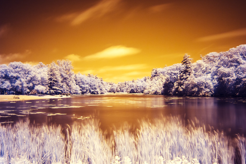 Springwater infrared 2 a photo on Flickriver