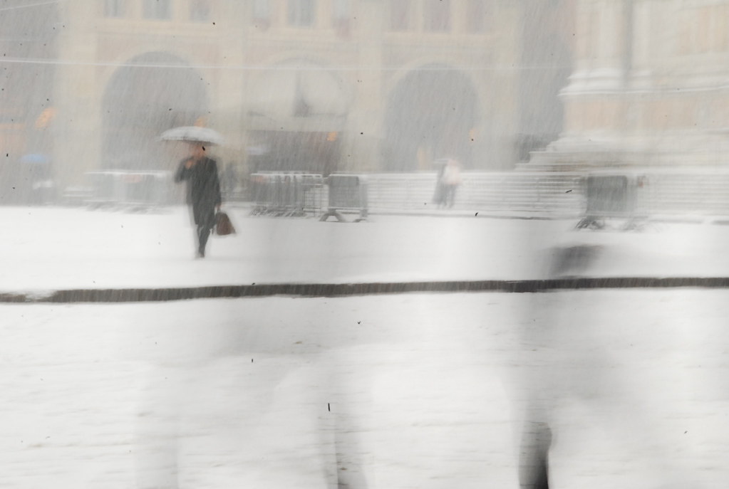 Snow in Bologna john irving Flickr