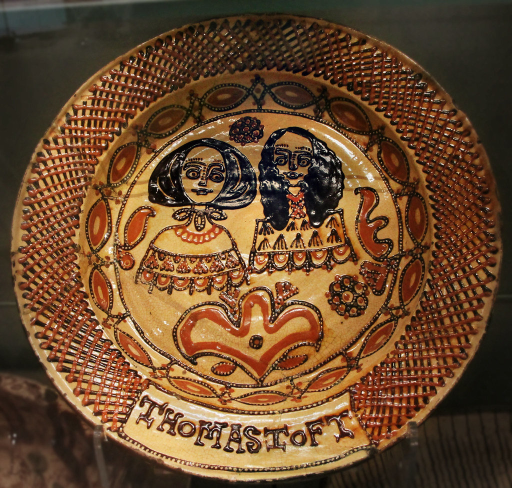 Dish Ashmolean Museum, Oxford James Duke of York and his… Flickr