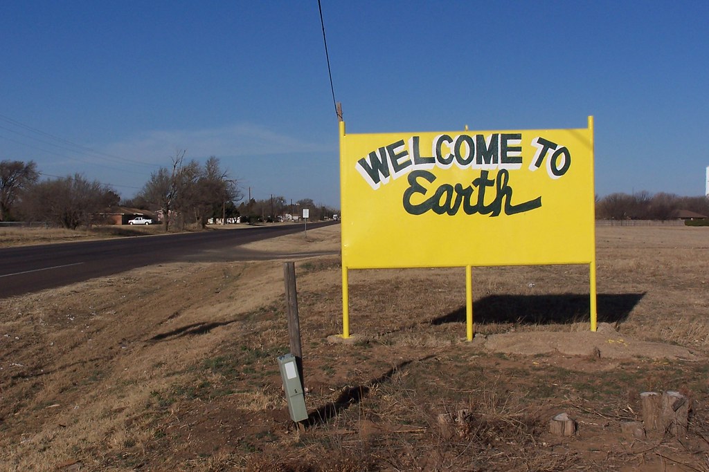 to Earth Earth, Lamb County, Texas, USA J. Stephen Conn