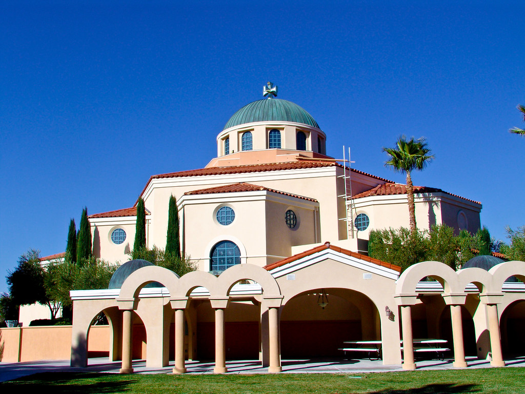 St. John the Baptist Greek Orthodox Church, Las Vegas, Nev… Flickr