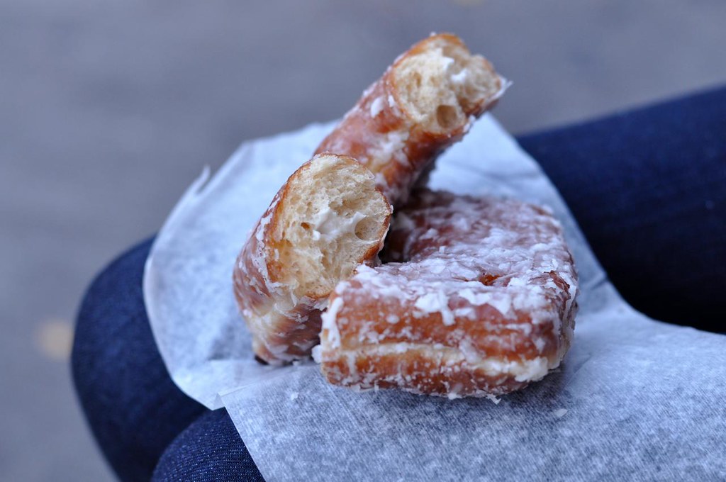 Doughnut Plant day with Deanie My favourite Coconut Cream… Flickr