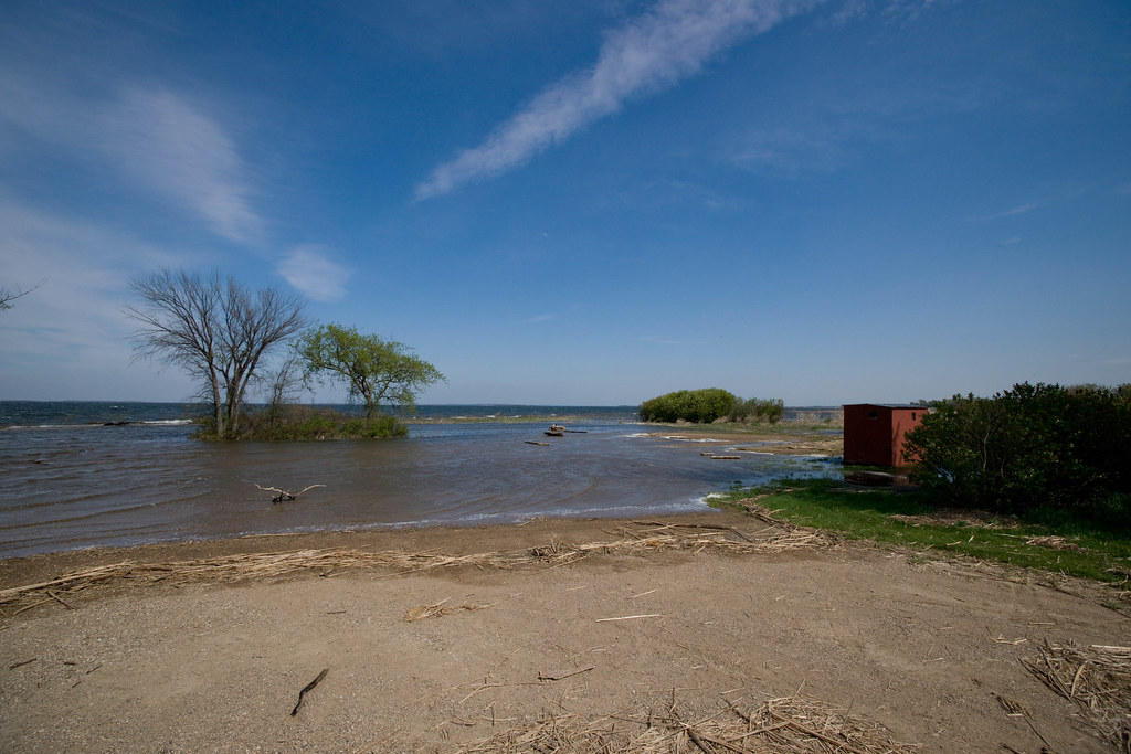 Minnewaukan, North Dakota From Flickr