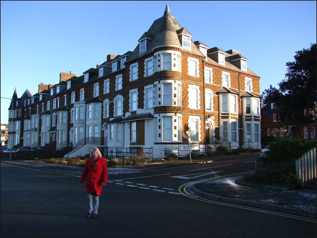 Hunstanton Boston Square, Hunstanton Simon Knott Flickr