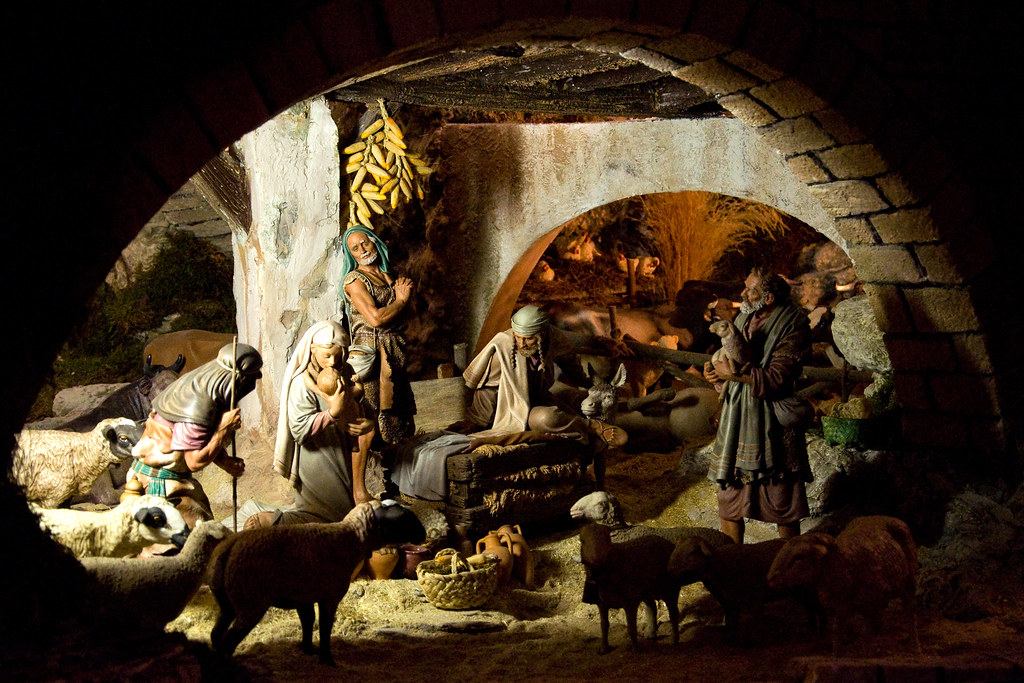 El nacimiento de Jesús Toms MPro120 3M Flickr