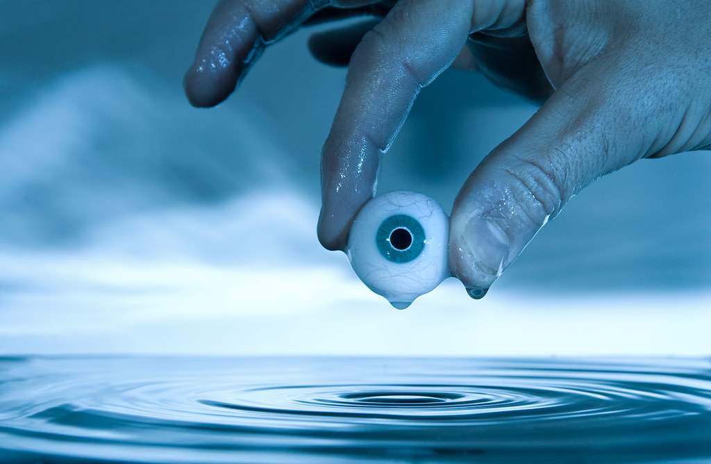 Deadend This is a special effects eyeball, lifted out of … Flickr