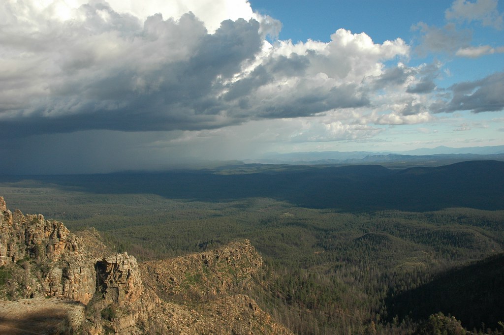 Mongolian Rim AZ_ (97) [E] Mogollon Rim Photo taken wi… Flickr