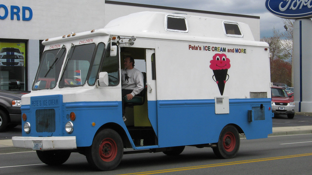 Pete's Ice Cream Gerard Donnelly Flickr