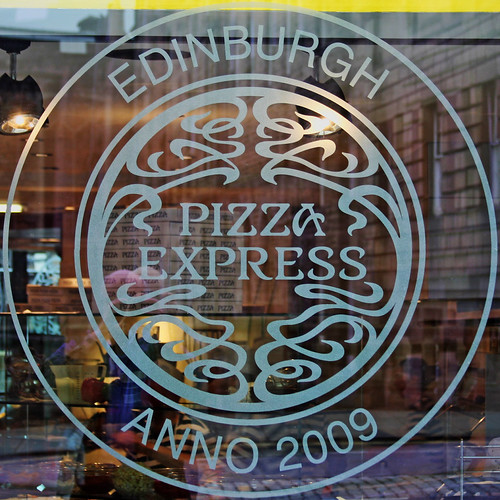 PIZZA EXPRESS EDINBURGH ANNO 2009 Edinburgh, Midlothian, S… Flickr