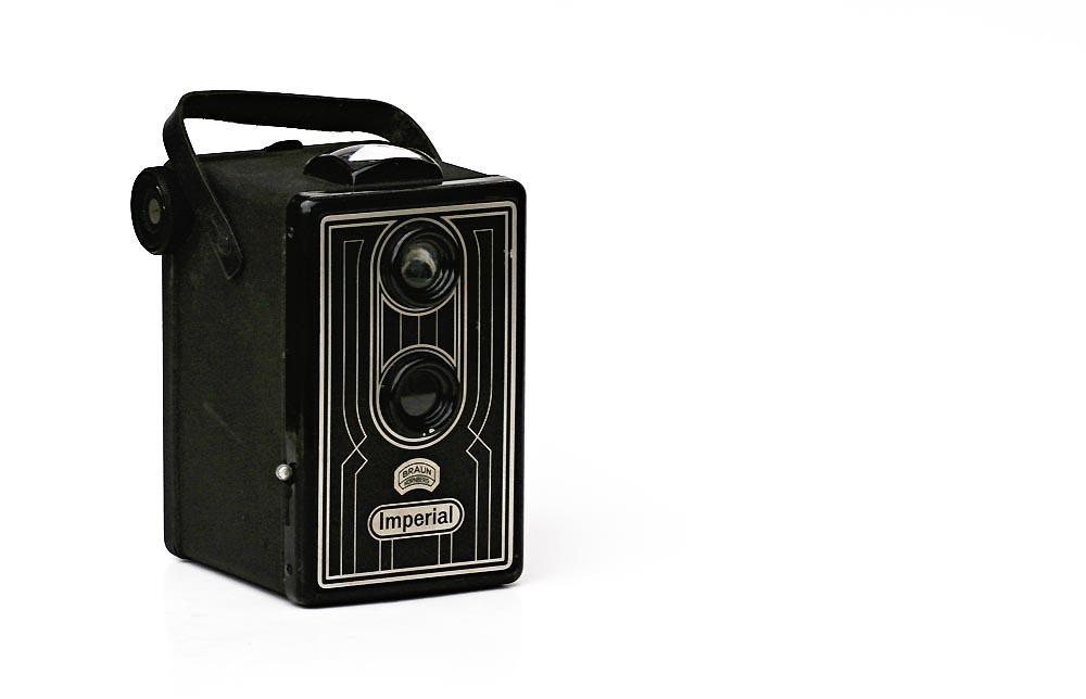 Braun Imperial 6x6 S Box Camera ©19511954 Braun (Germany)… Flickr