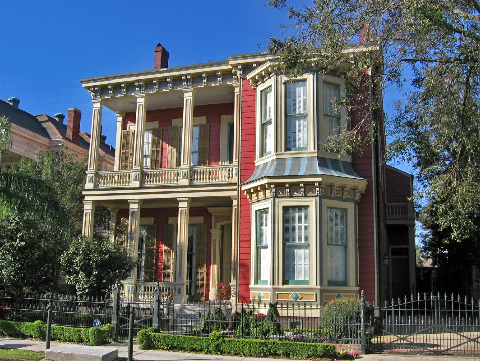 "White House," 1312 1st St., Garden District, New Orleans Flickr