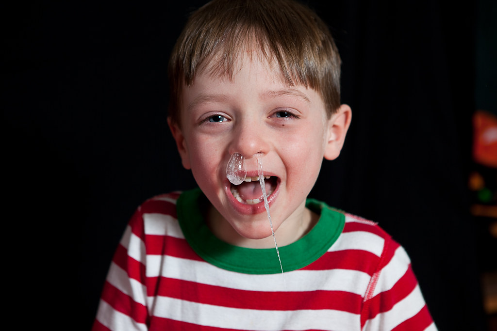 Achoo. When a sneeze happens during a photo shoot... Joshua Wachs