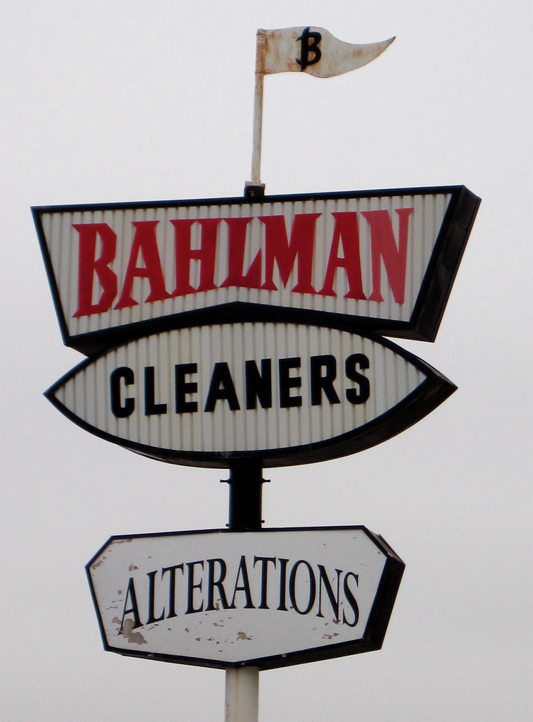 Bahlman Cleaners, Sweetwater, TX Bahlman Cleaners, 910 Eas… Flickr