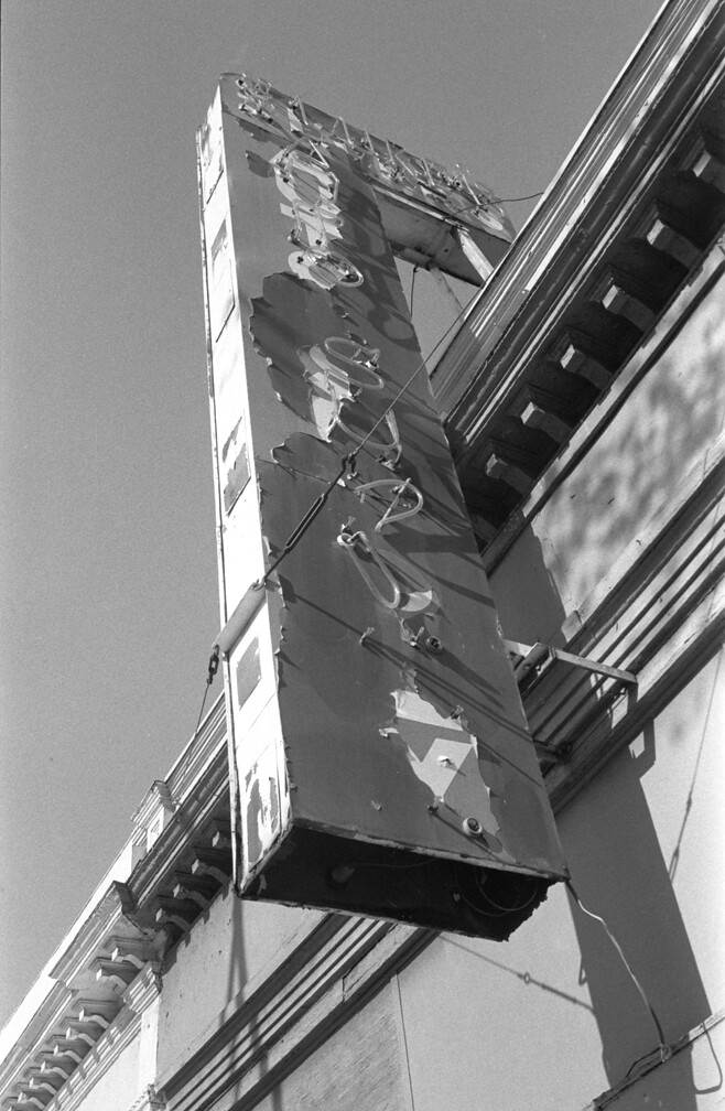 Lukes Auto Body Shop Sign 14th Street Northwest Washington… Flickr