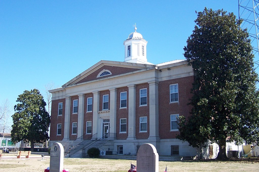 Jones County Courthouse Trenton, North Carolina Flickr