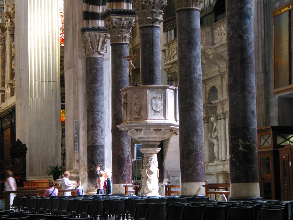 Gênes / Genova San Lorenzo cercamon Flickr