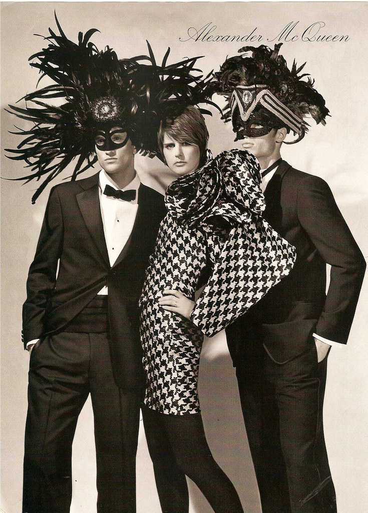 Stella Tenant in Alexander McQueenSaks Fifth Avenue Ad Fa… Flickr