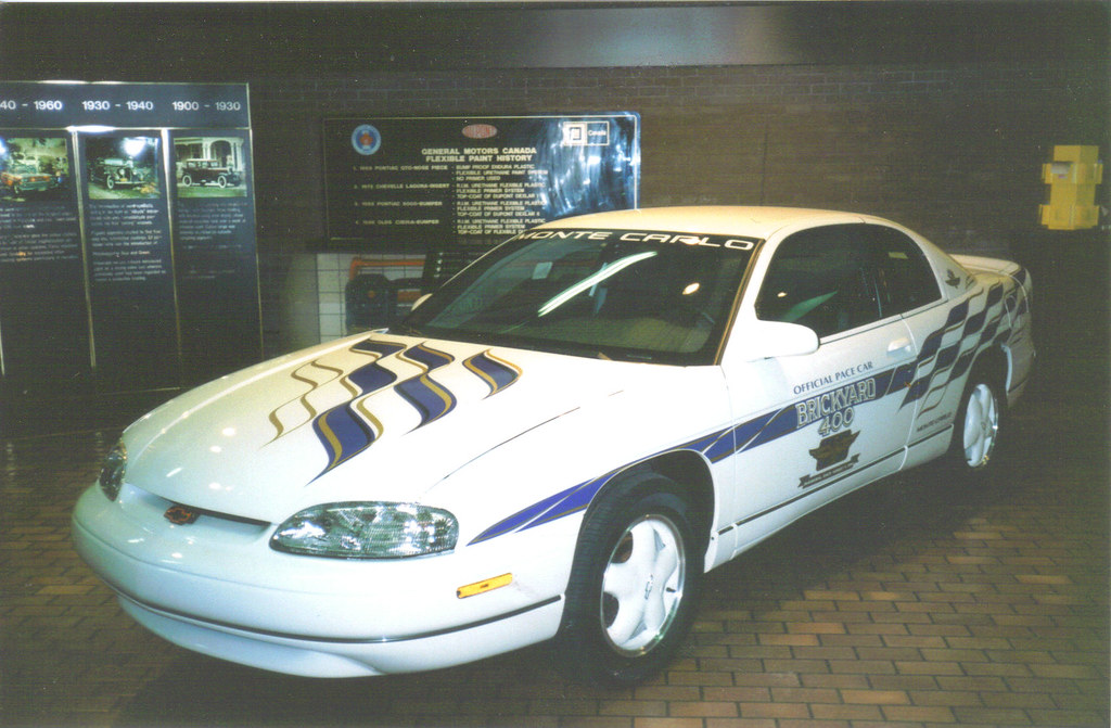 Oshawa Built Chevy Monte Carlo. New Paint Shop Plant 1 Osh… Flickr